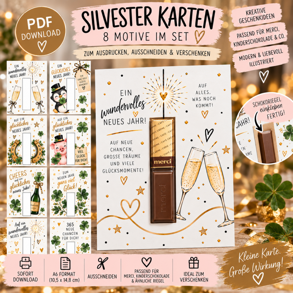 Silvester Geschenk